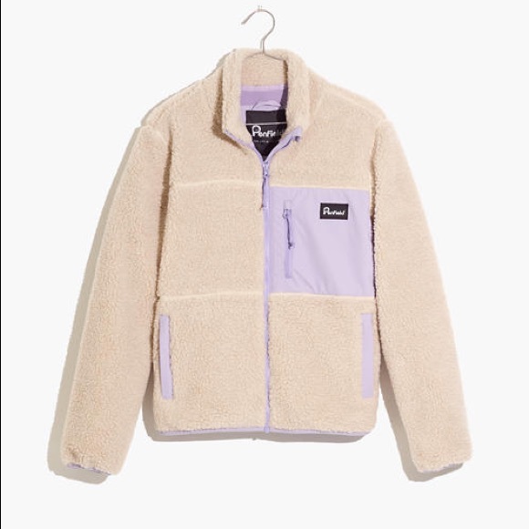 Madewell Jackets & Blazers - Madewell Penfield Fleece Jacket
